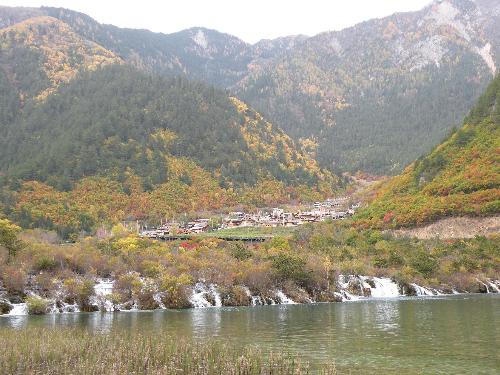 the perfect stockaded village - How beautiful it is, how perfect stockaded village. It's the worthest place you should go to.