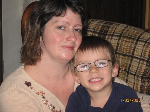 My son and I  - Me and my son