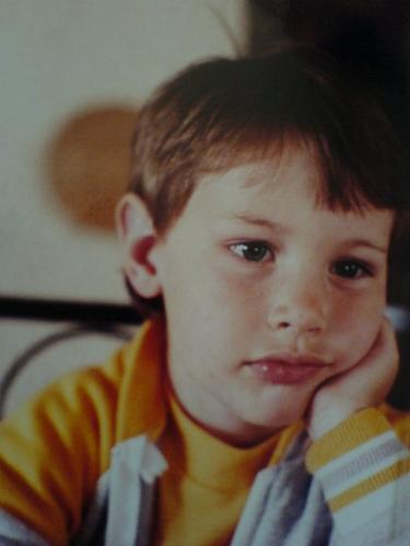 Cute Aaron - picture i took of my middle son