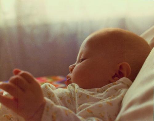 baby Lucas - picture of took of my oldest as an infant