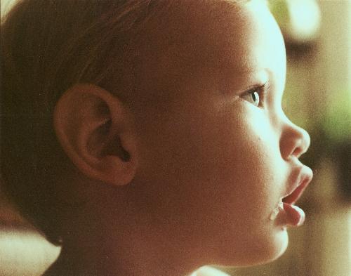 baby Aaron - pic i took of my middle son