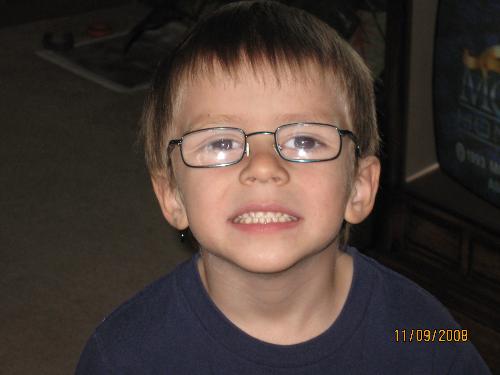 My son A - Another pic of my son