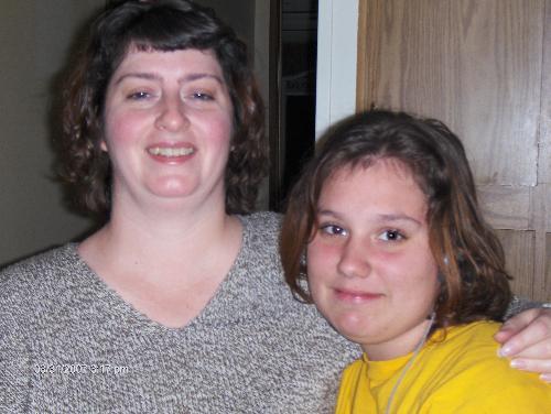 Me and my Step daughter - Me and Jen