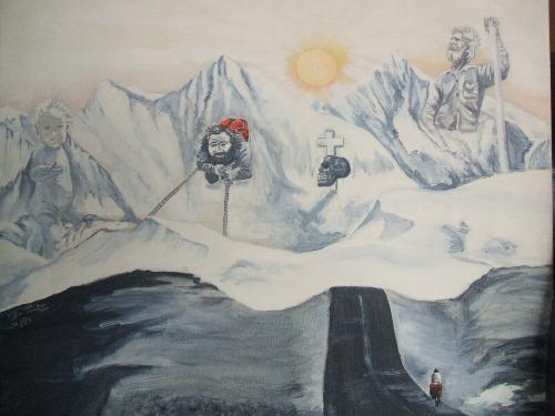 painting  - painting i did in university