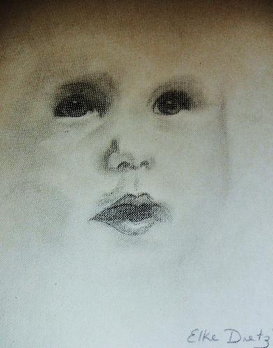 drawing of my son  - I did this drawing while i was pregnant and it turned out looking like my son