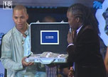 rico 4 the money - rica the angolan housemate of big brother africa 3, left the house tonite as the winner.