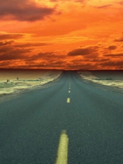 road - life is spent following our road of dreams