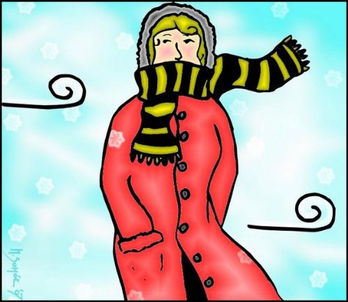cold - very cold weather