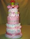 cake - our baby is nine months old andwe wanted a cake for her on her birthday. we cut cake on her birthday date everymonth. this was a bautiful cake so we ordered this.