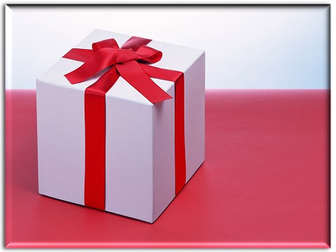 christmas gift  - Gifts are always welcome.