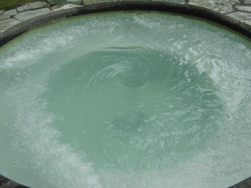 outdoor jacuzzi - this is an outdoor jacuzzi located at one of the beaches in the Philippines.