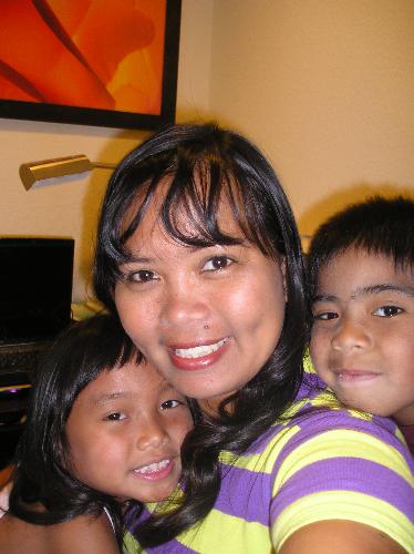 My Children - They are my hope, my joy and inspiration. When everything seems too depressing they always cheer me up. I look at them as my source of strength in this world. They are a little bit of heaven here on earth.