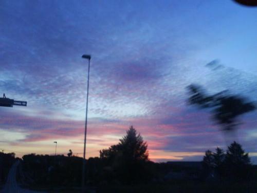 sky - It's a wonderful view.