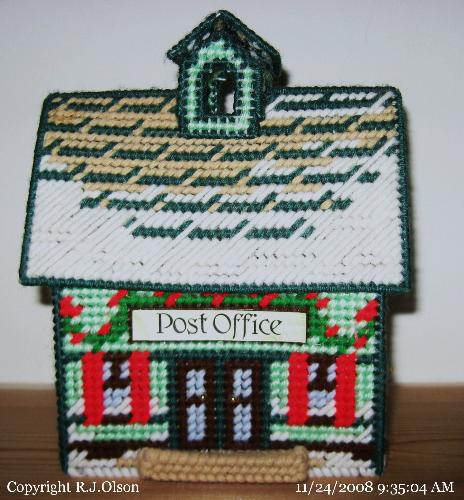 Post Office - Another one of the houses etc.