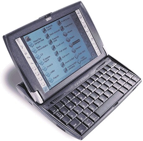Psion series 7 - Stock photo of the series 7, the finest PDA ever made.