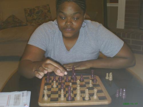 Checkmate! - Me, winning a game of chess