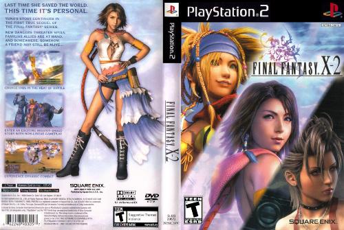 Final Fantasy X-2 - One of the games my sister played on our PS2 and surprisingly, she never did finish the game even though she seemed to have already in her possession each charater's strongest dress spheres.  There was this mini-game in that title that got me frustrated just by looking at her try and try. A shooting game wherein Yuna had to hunt for monsters while there was a time limit and she had could switch her ammo from single to dual shots or a strong one that I couldn't recall.  The first official sequel to an existing Final Fantasy game, Final Fantasy X-2 continues the story of Yuna as she and two female companions set off on a combat-filled adventure to rescue hero Tidus from captivity. Taking place two years after Yuna's epic battle with Sin, the game also stars Riku and a new character named Paine. Once again actresses Hedy Burress and Tara Strong reprise their roles as Yuna and Riku, respectively, and are joined by Gwendoline Yeo as the voice of Paine. While many of the settings will be familiar to Final Fantasy X players, albeit expanded upon in certain areas, a number of changes have been made to the core game engine.   The Sphere Grid used to build a character's class has been replaced with a job system that has characters instantly switching between roles during battle. Jobs are represented by costumes, with each transformation influencing a character's hit points and abilities. Yuna, no longer aided by the powerful spirits known as Aeons, has learned the fine art of pop singing, which can lull enemies into a daze long enough for others to attack. The turn-based battle system used in Final Fantasy X has also been dropped in favor of 'Active Time Battle' found in previous installments. The game's structure has changed as well, with players being given a series of missions to undertake in any order instead of following a scripted path towards the conclusion. ~ Scott Alan Marriott, All Game Guide