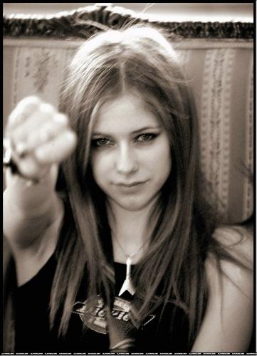 avril - cute one