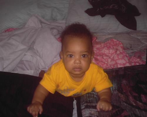My Baby Dj - my son again