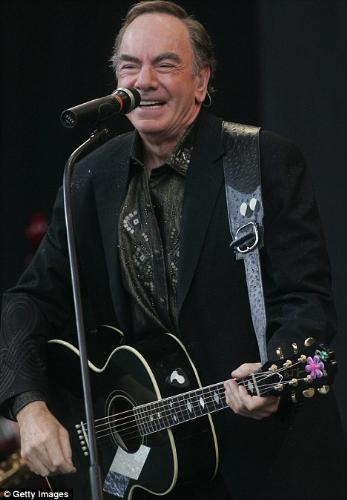 Neil Diamond - Neil Diamond doing what he does best.