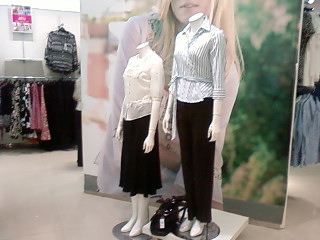 Shopping Spree!! - I photo taken for Visual Merchandising ideas.
