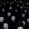 V Avatar - This is an avatar image of V masks, from V for Vendetta.