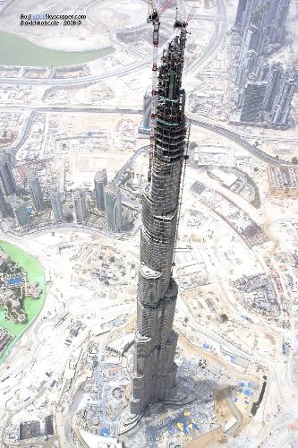 burj dubai - world&#039;s tallest building