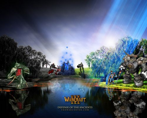 dota - Warcraft spin-off