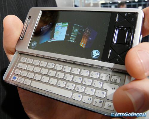 Sony Ericsson X1 - A preview of SE's X1