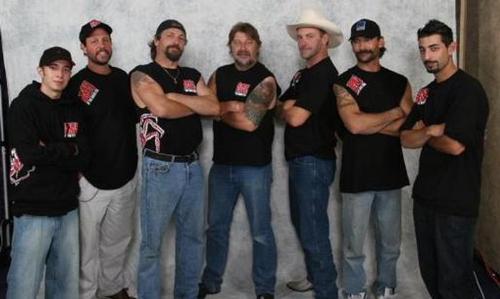 "real men"  - "REAL MEN" , from the Deadliest Catch!! Love those Captains & Crew !!

This photo is "borrowed" from them on my ( myspace) account too!! 

These guys are so great!!!