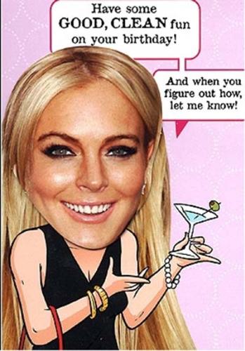 lindsay lohan - issue of her soberiety