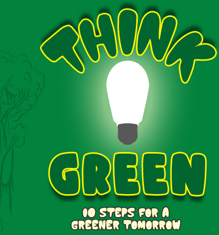 think green - green is clean