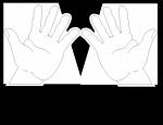 hand - hands are the organ mainly used by a person intentionally. And in that too people use different hand main .