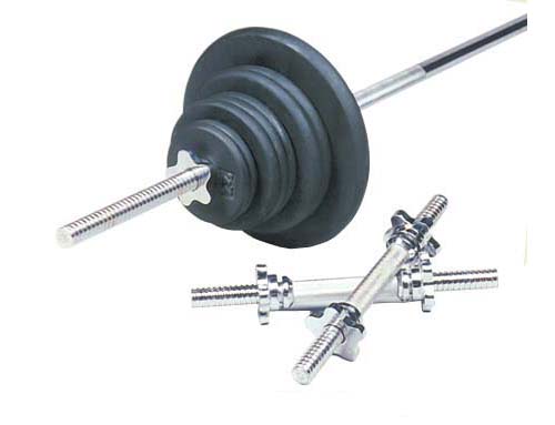 Barbell - Working out is something that I need tto do more of