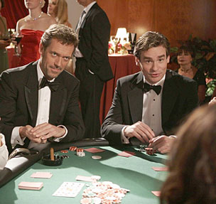 House and Wilson - from the TV show House MD on Fox