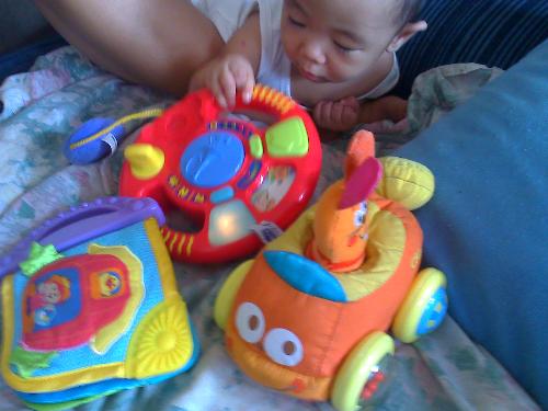 These toys alone could cost you a fortune. - These toys alone are expensive, good thing I had it on 70% off. I really wonder why toys like these are priced so much.
