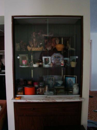 My hutch - THis is my hutch right now