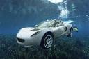 a car running under water - fulfilling a dream