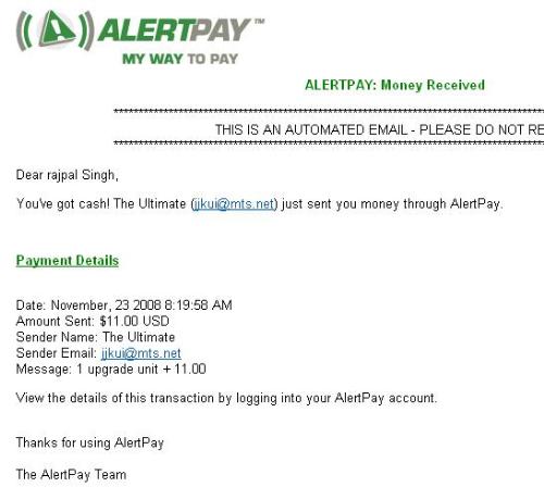 10-a-day payment proof - 10aday.com is absolutely genuine and paying every one
