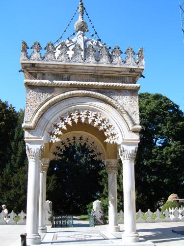 Curtea de Arges Cathedral's Fountain - A legendary fountain in the courtyard of one of Romania's ancient monasteries.