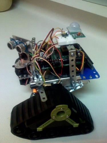 huey - picture of my robot