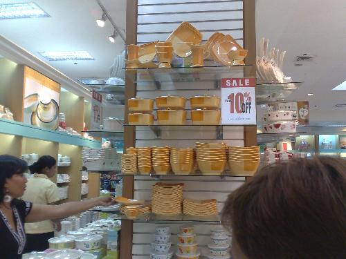 shopping - bowls