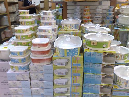 shopping - bowls