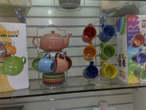 shopping - cups