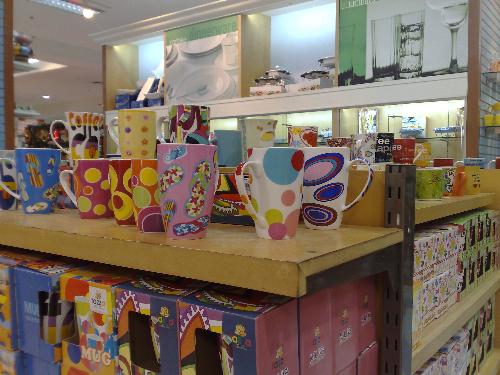 shoppping - cups