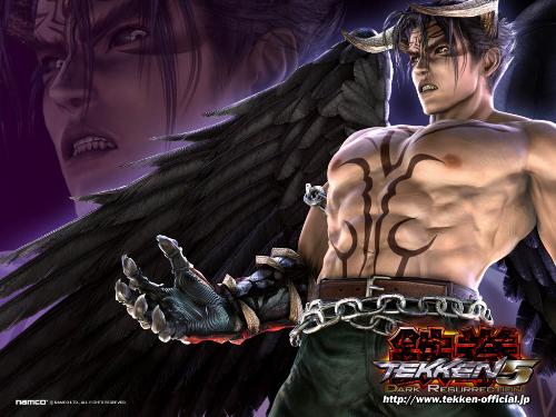 tekken 5  - game tekken 5