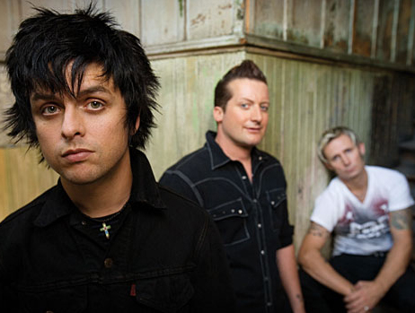 Latest Greenday Photo - One of the latest photos of the band Greenday.