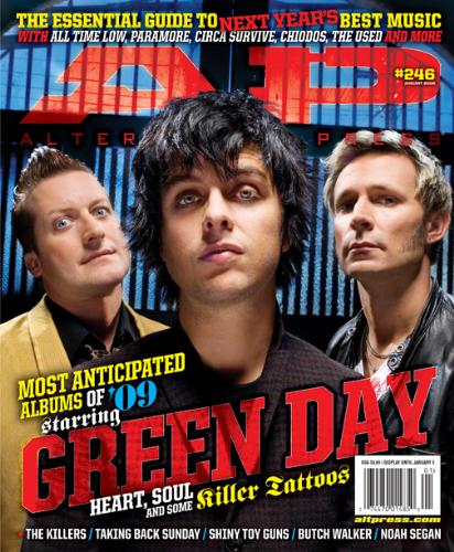 Greenday on AP Magazine - Latest issue of AP Magazine with Greenday featured in the cover.