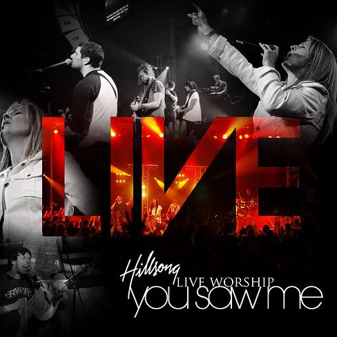 Hillsong You Saw Me - An album artwork for Hillsong live worship entitled You Saw Me.