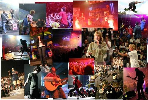 Hillsong United Collage 2 - A collage dedicated to Hillsong United.